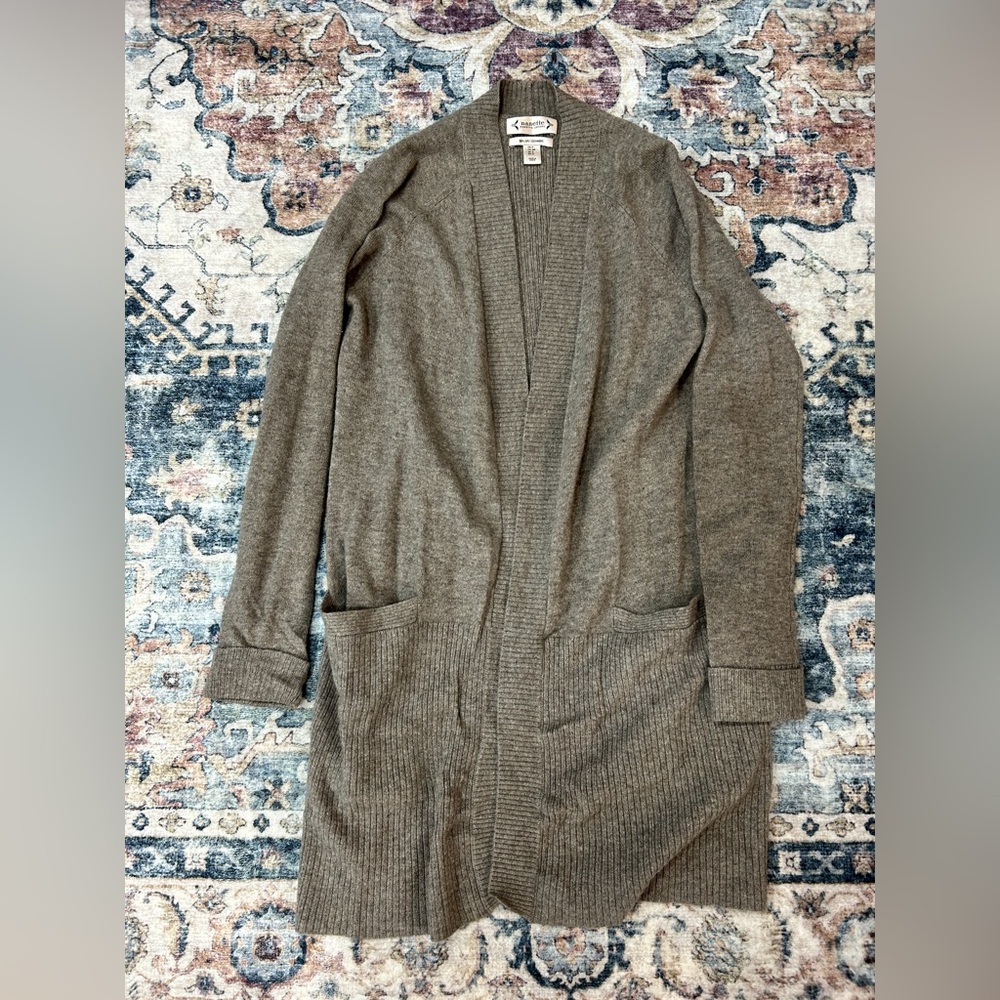 Nanette cashmere cardigan